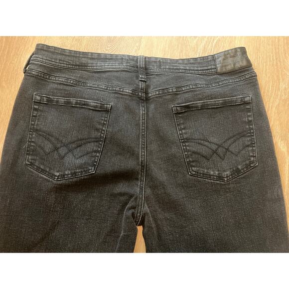 Seven7 Men’s 38 x 30 Jeans Slim Straight Fit Seven Black Stretch Denim - Picture 7 of 8